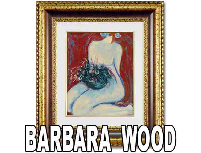 AAAAA:   'Blue Nude' by Barbara Wood