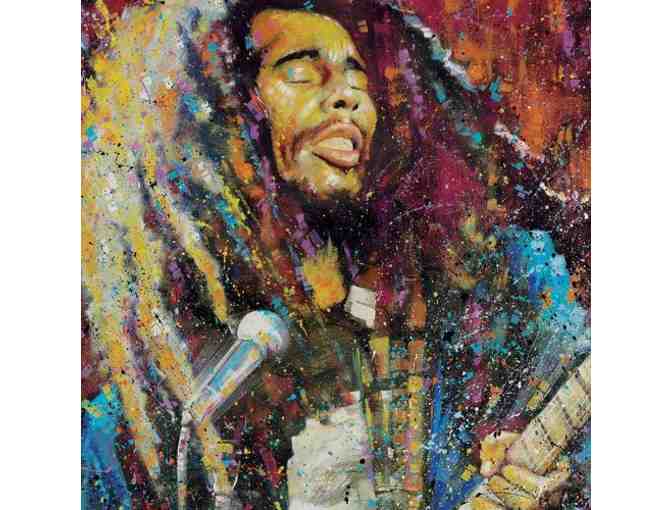 'TRUE COLORS' by Renowned Artist Stephen Fishwick! For Bob Marley Fans!!