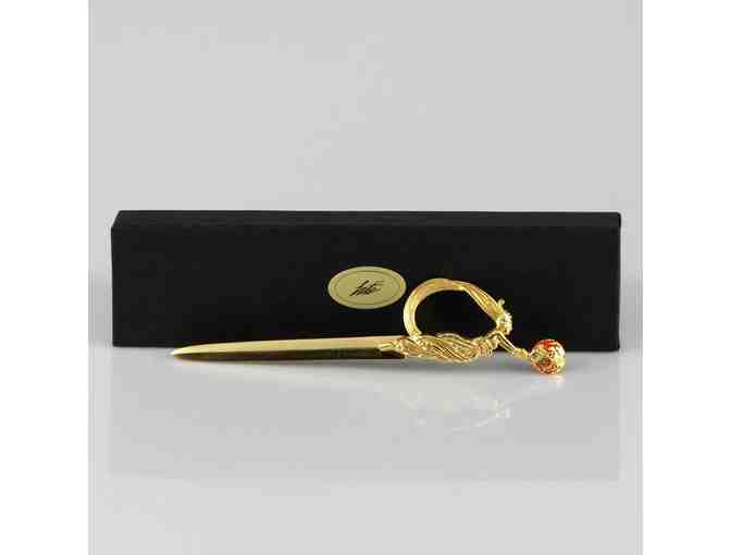 ***From the Father of Art Deco: 'Fireflies': From 'The Father of Art D ERTE Letter Opener!