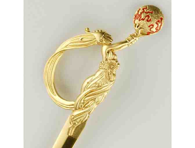 ***From the Father of Art Deco: 'Fireflies': From 'The Father of Art D ERTE Letter Opener!