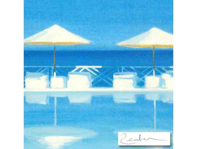 ' THREE PARASOLS' BY REUBEN COLLEY!