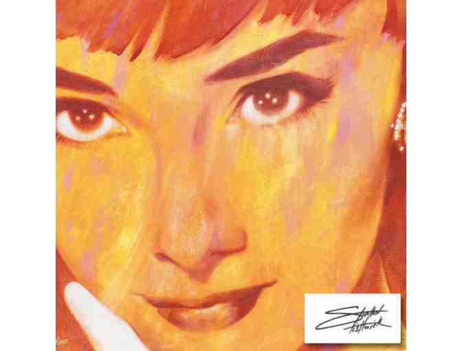 '*1 ONLY!  FOUR STAR  COLLECTIBLE ART!: 'Audrey Too' by Stephen Fishwick'
