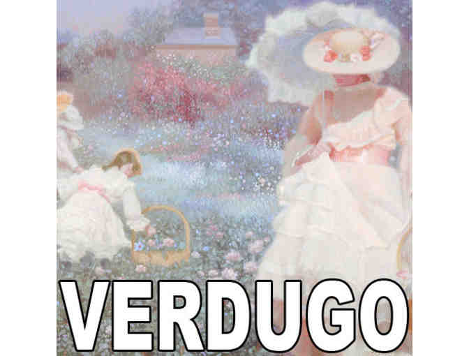 '*1 ONLY!  FOUR STAR COLLECTIBLE!: 'Gathering Roses' by James Verdugo'