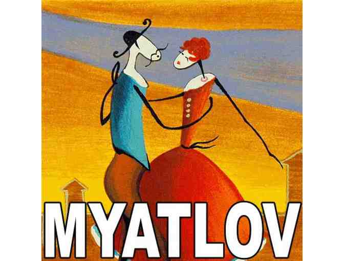 '*1 ONLY! THREE STAR COLLECTIBLE: 'The Whispering Dance' by Ester Myatlov'