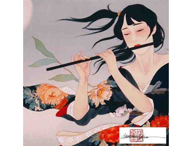 '1 ONLY! FOUR STAR COLLECTIBLE!!!: LIMITED EDITION GICLEE: NOCTURNE BY CAROLINE YOUNG'