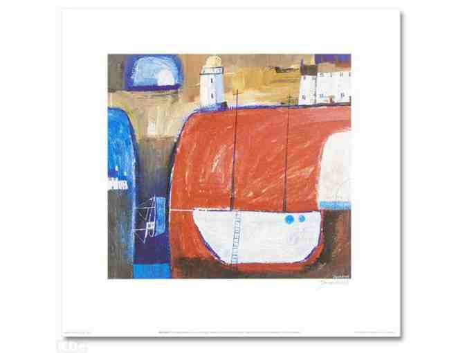 'Red Boat' by  Pop Artists David Jaundrell!!!
