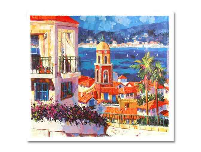 **** 1 only: ' Collectible Art'! 'St. Tropez' by Barbara McCann