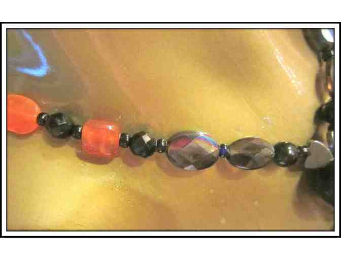 #10:  1/Kind Gemstone Necklace