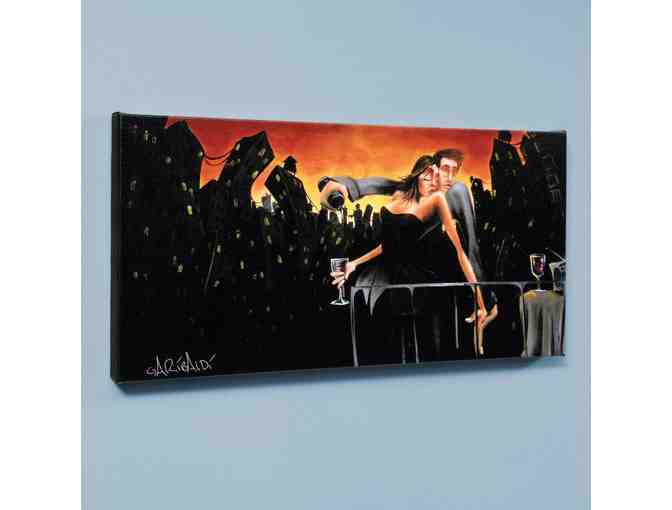 'CITY LIGHTS AND LOVE' by Renowned Artist David Garibaldi!