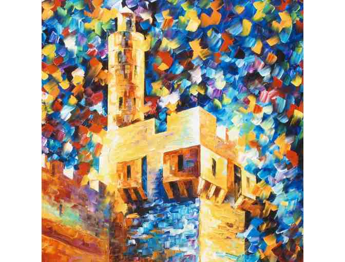 'DAVID'S CITADEL' by Renowned Artist LEONID AFREMOV!!
