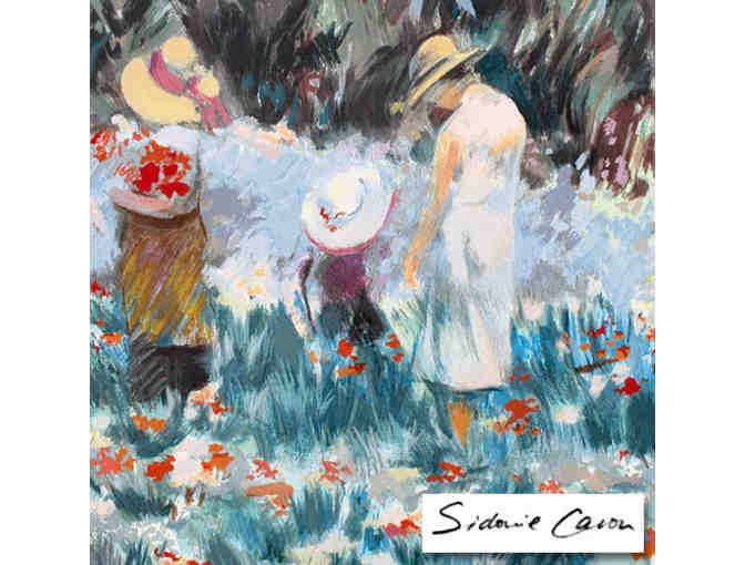 'Provencal Flowers' by Sidonie Caron