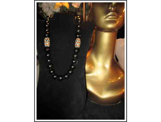 #29: 1/KIND GEMSTONE NECKLACE