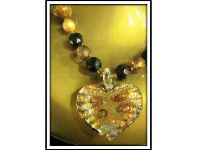 #8:  1/Kind Gemstone Necklace