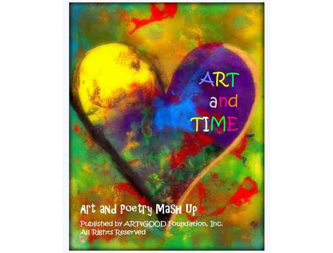 * 3 great GIFTS in ONE!: 'ART and TIME':  A Beautiful Keepsake BOOK of ART and POETRY! +++