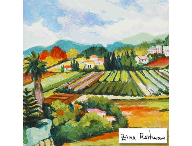 *1 only: 3 Star Collectible: 'PROVENCE' by Zina Roitman