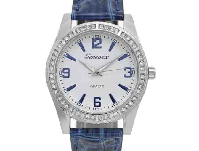 New! Genevex Watch with Crystals!