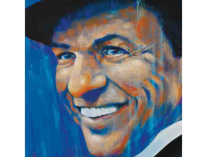 ***'Old Blue Eyes' LIMITED EDITION Giclee on Canvas by Renowned Artist Stephen Fishwick!