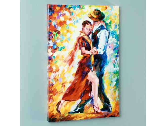 ***'Romantic Tango' LIMITED EDITION Giclee on Canvas by Renowned Artist Leonid Afremov