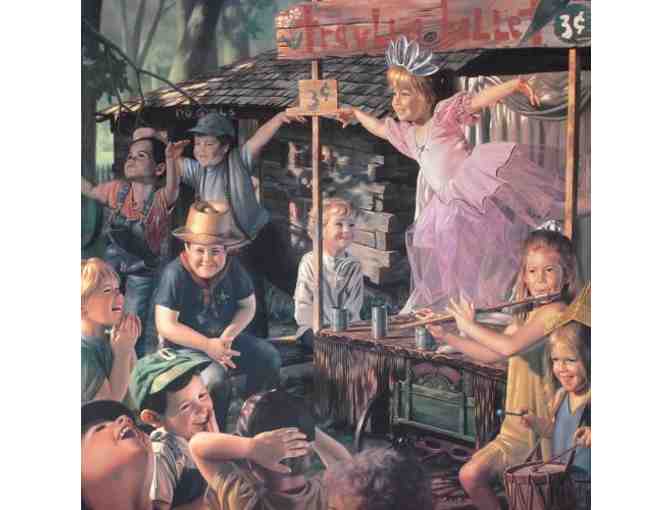***'TRAVELING BALLET' by Renowned Artist  Bob Byerley!