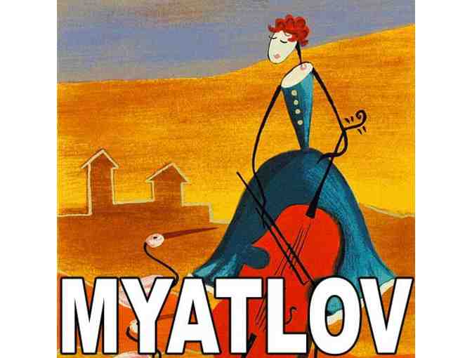 1 ONLY! THREE STAR COLLECTIBLE! 'Among The Shadows' by Ester Myatlov