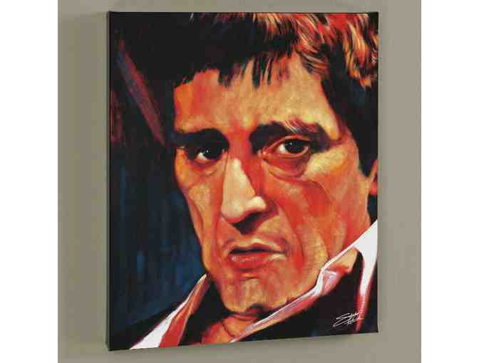 ***1 ONLY!:  'PACINO' by Renowned Artist Stephen Fishwick!
