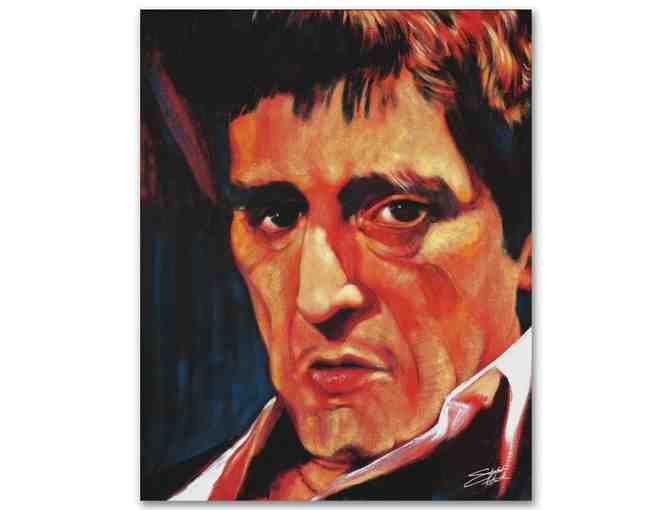 ***1 ONLY!: 'PACINO' by Renowned Artist Stephen Fishwick!