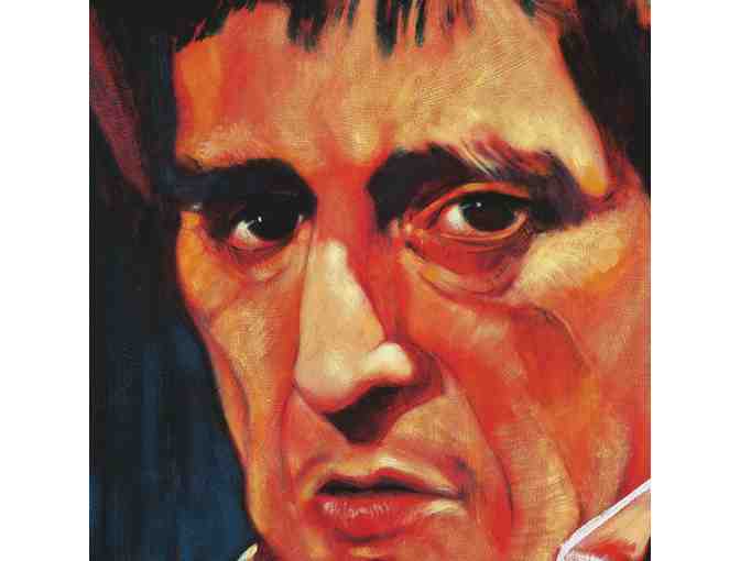 ***1 ONLY!:  'PACINO' by Renowned Artist Stephen Fishwick!