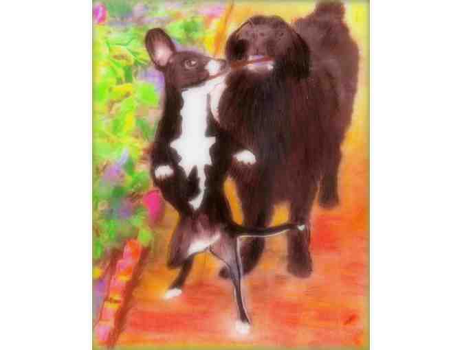 '#1' and PRICELESS!  Love YOUR Pet?  Commission a Special 1/kind Portrait here!