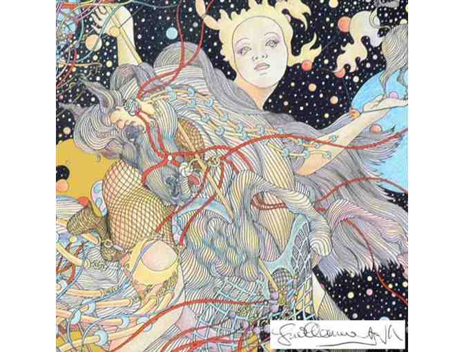 '*1 ONLY!  FIVE STAR COLLECTIBLE!! Autumn by Guillaume Azoulay! '