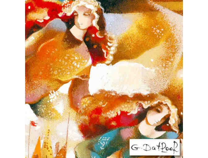 ***'Tranquil Moment' by Galina Datloof