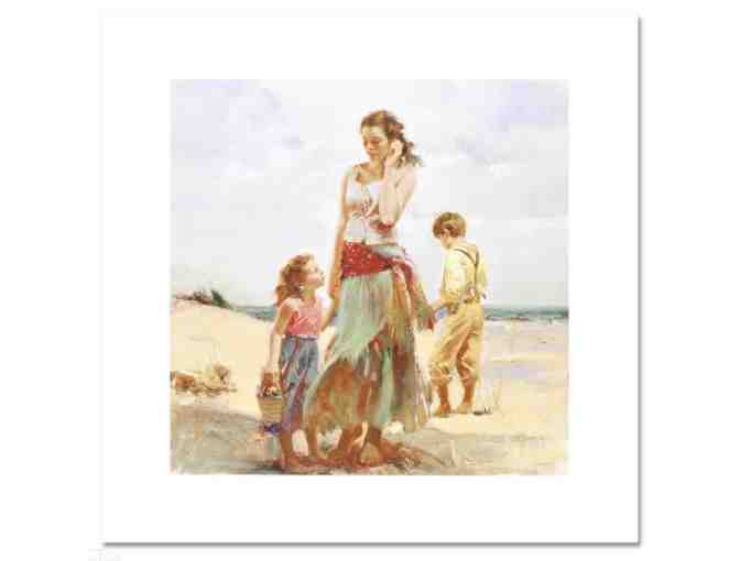 ****'Golden Afternoon' LIMITED EDITION Giclee on Canvas by Pino (1939-2010)!