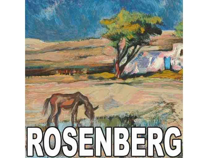 *1 ONLY!  FOUR STAR COLLECTIBLE! LTD. EDITION SERIGRAPH: 'Wheat Field' by Robert Rosenberg