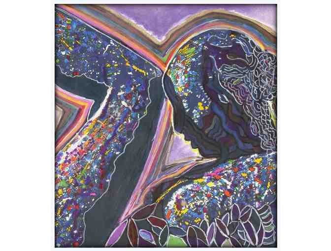 *4 GREAT GIFTS IN ONE!  'ART and HEALING' Collectible Book + 3 A3 Giclees!!