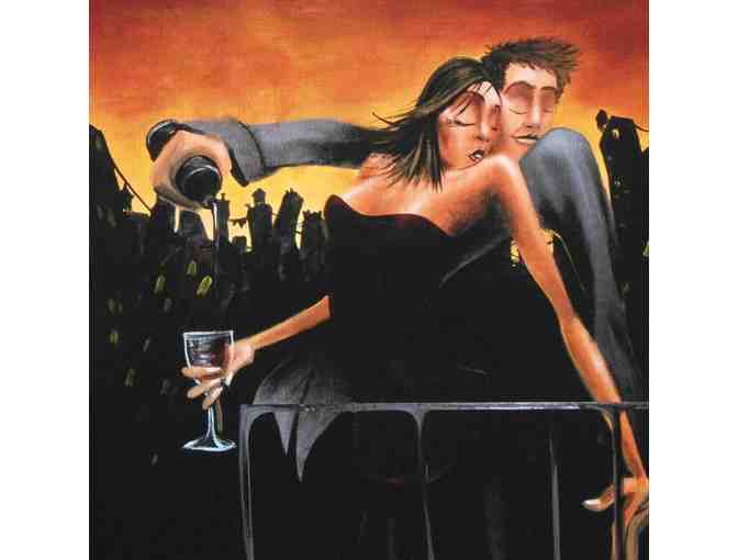 'CITY LIGHTS AND LOVE' by Renowned Artist David Garibaldi!