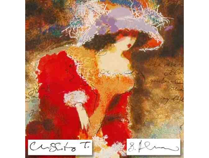 '*1 ONLY!  FOUR STAR COLLECTIBLE: 'Diana' by Alexander & Wissotzky'