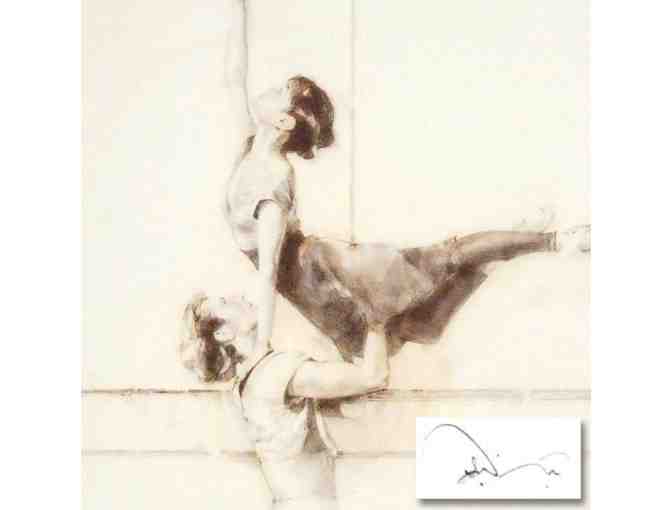 '*1 ONLY!  THREE STAR COLLECTIBLE!:  'Yoshida and O'Hare II' by Charles Willmott'