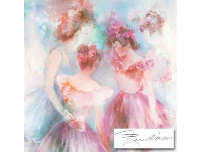 'BACKSTAGE' by Hilda Rindom  'Steal This Art!'