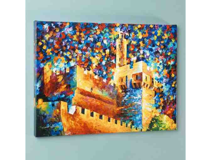 'DAVID'S CITADEL' by Renowned Artist LEONID AFREMOV!!