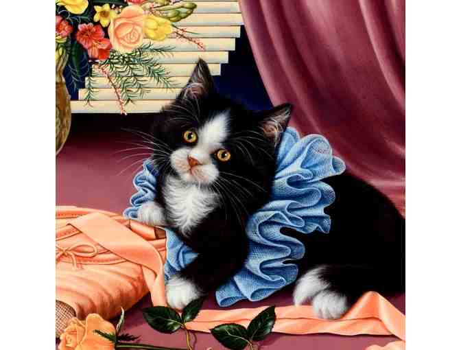 'DRESS REHEARSAL' by  Artist Barbara Higgins-Bond