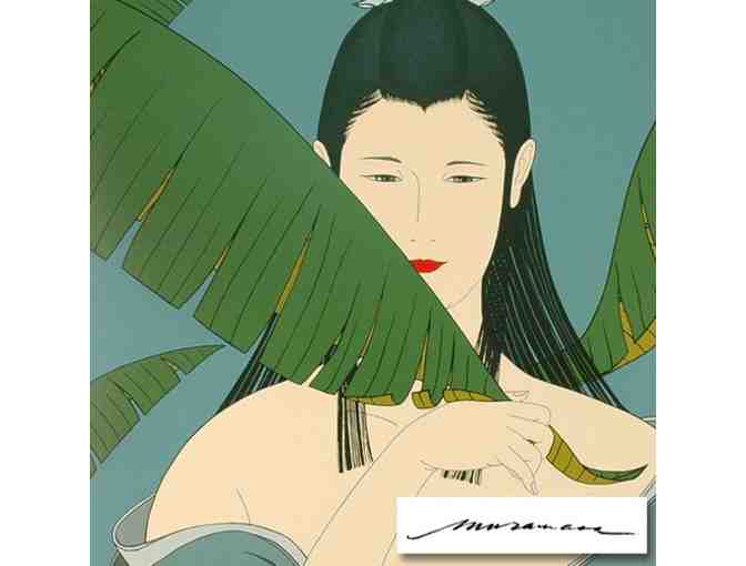 '*1 ONLY! FOUR STAR COLLECTIBLE!:  'Banana Girl' by Muramasa Kudo Ltd. Ed.Publishers Proof