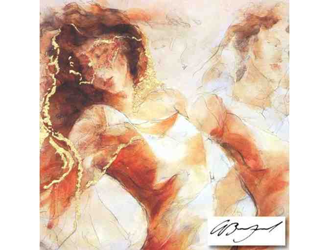 'GOLDEN MASK' by Acclaimed Artist:  Gary Benfield!  BEAUTIFUL!!!!