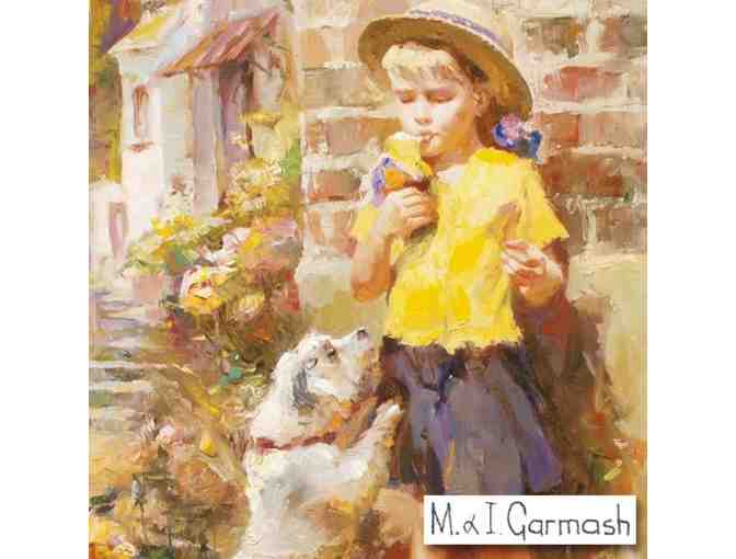 ***'A Taste Of Ice Cream' by Renowned Artist(s) GARMASH!  1 only!