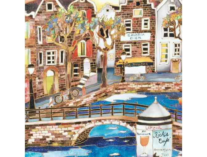 ***'Heineken Bier' LIMITED EDITION Giclee on Canvas by Renowned Artist Linnea Pergola!