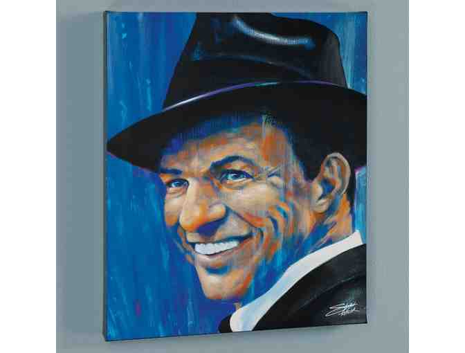 ***'Old Blue Eyes' LIMITED EDITION Giclee on Canvas by Renowned Artist Stephen Fishwick!