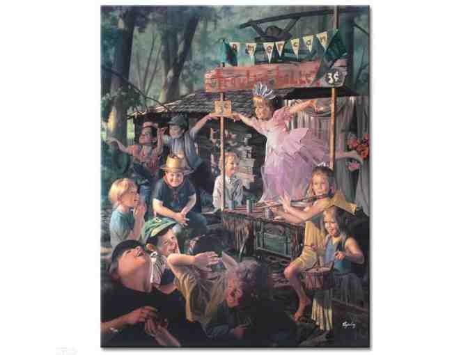 ***'TRAVELING BALLET' by Renowned Artist  Bob Byerley!