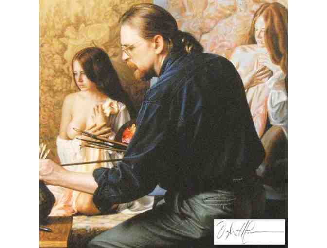 **** 'SELF PORTRAIT'  BY ACCLAIMED ARTIST DOUGLAS HOFMANN