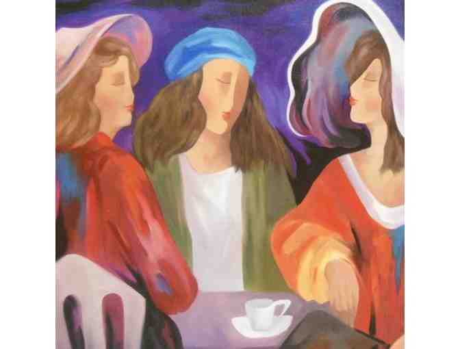 ****'Girls Night Out' Limited Edition Giclee on Canvas by TRULY collectible artist ARBE!
