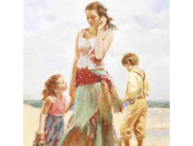 ****'Golden Afternoon' LIMITED EDITION Giclee on Canvas by Pino (1939-2010)!