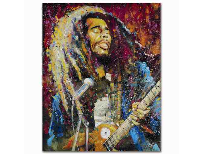 ****'TRUE COLORS' by Renowned Artist Stephen Fishwick! For Bob Marley Fans!!