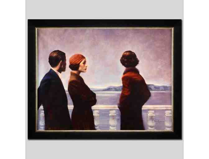 *****1 ONLY! 'Silence at Dawn' Framed Limited Edition Giclee on Board by Hamish Blakely!